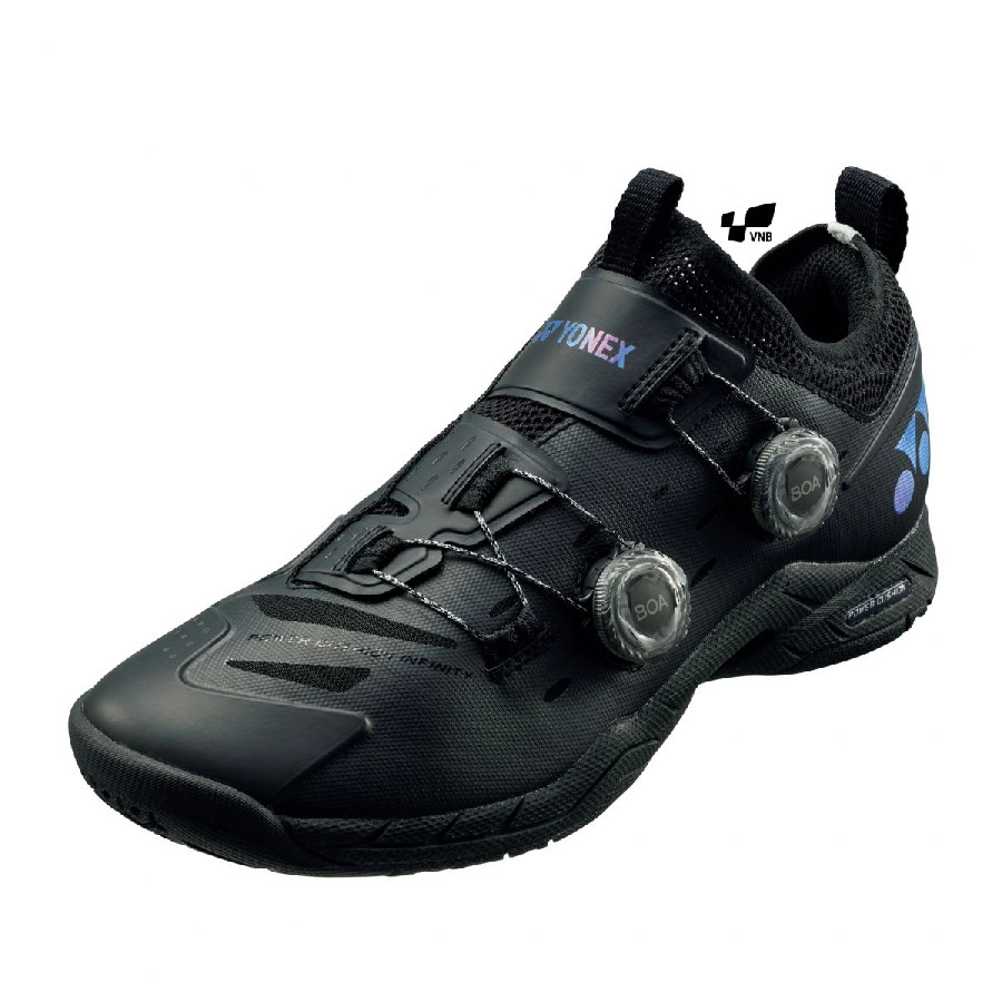 Giày cầu lông Yonex Power Cushion Infinity 2 với hệ thống BOA FIT, màu xanh dương nổi bật