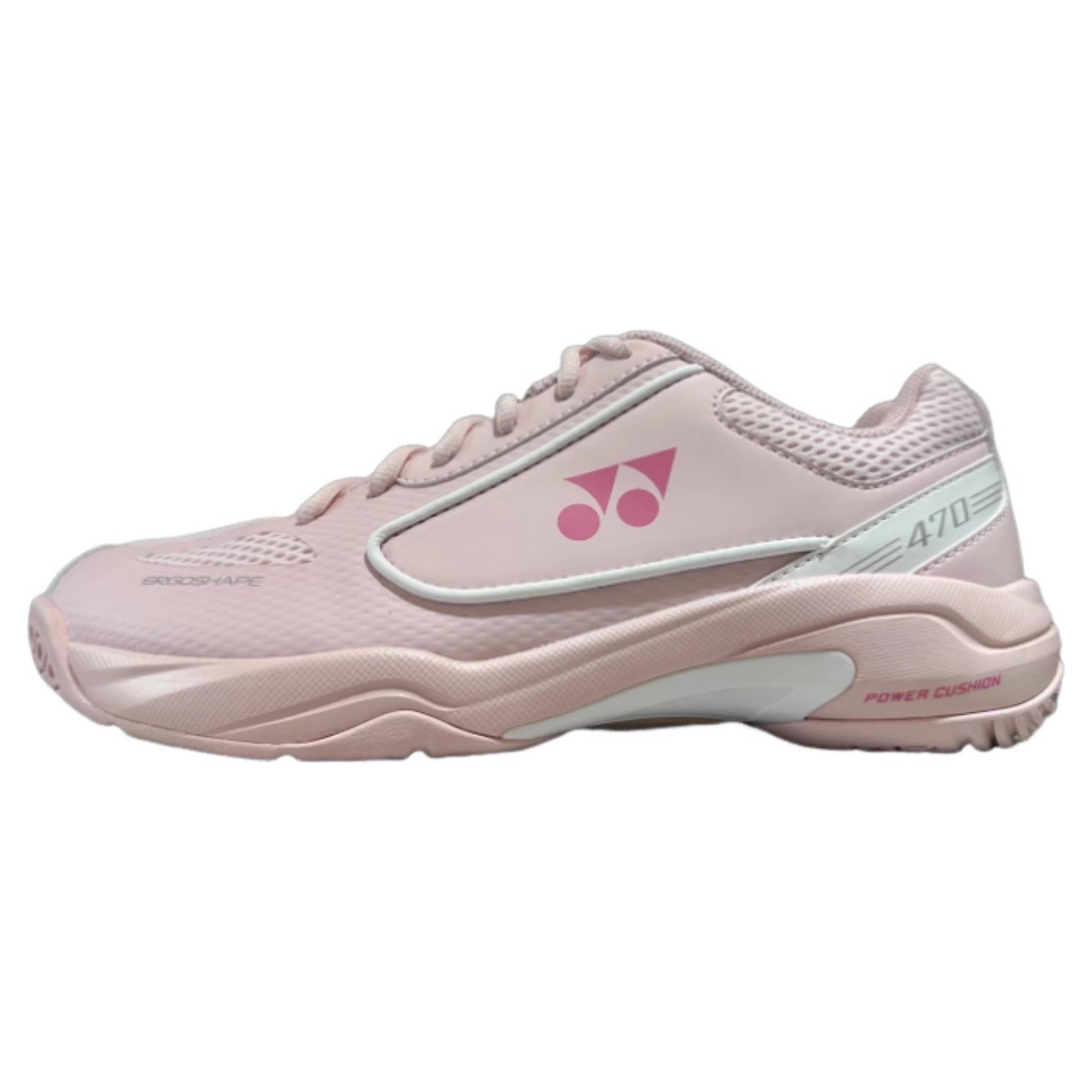 Giày cầu lông Yonex SHB 470 màu hồng nổi bật