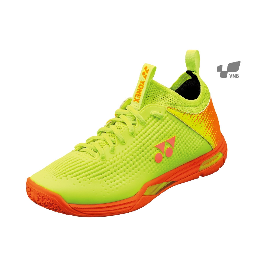 Giày cầu lông Yonex SHB Eclipsion Z2 Wide màu xanh chuối cam, ổn định cho người chân bè