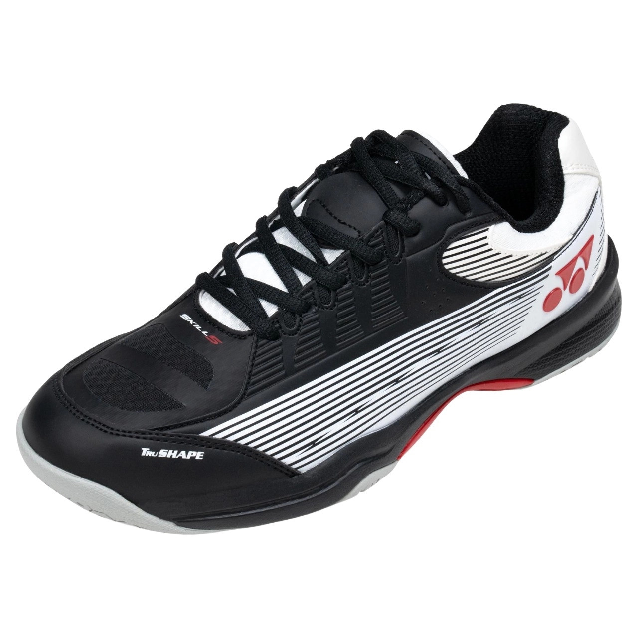 Giày cầu lông Yonex Skill 5 với phối màu trắng đen