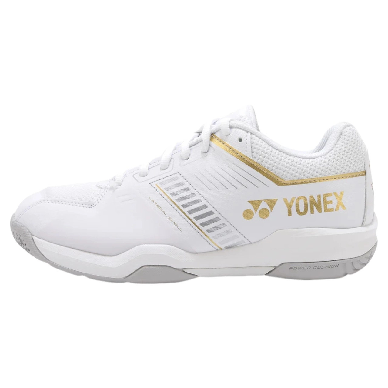Giày cầu lông Yonex Strider Flow chính hãng với phối màu trắng vàng