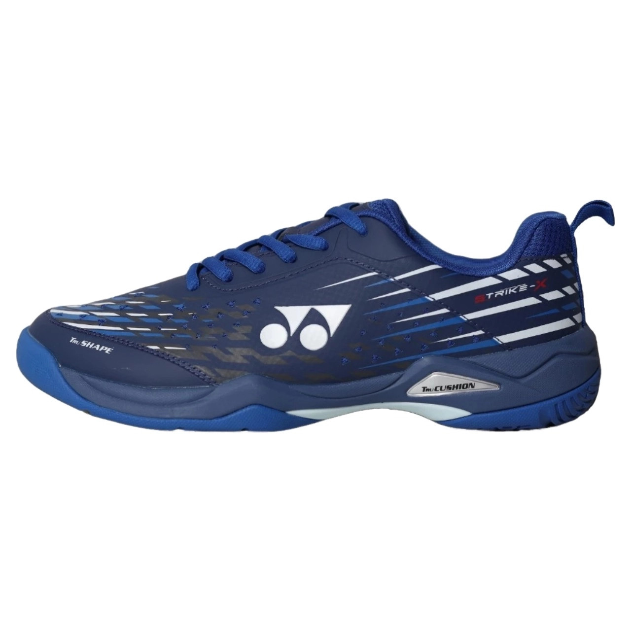 Giày cầu lông Yonex Strike-X Galactic cobalt blue thiết kế hiện đại