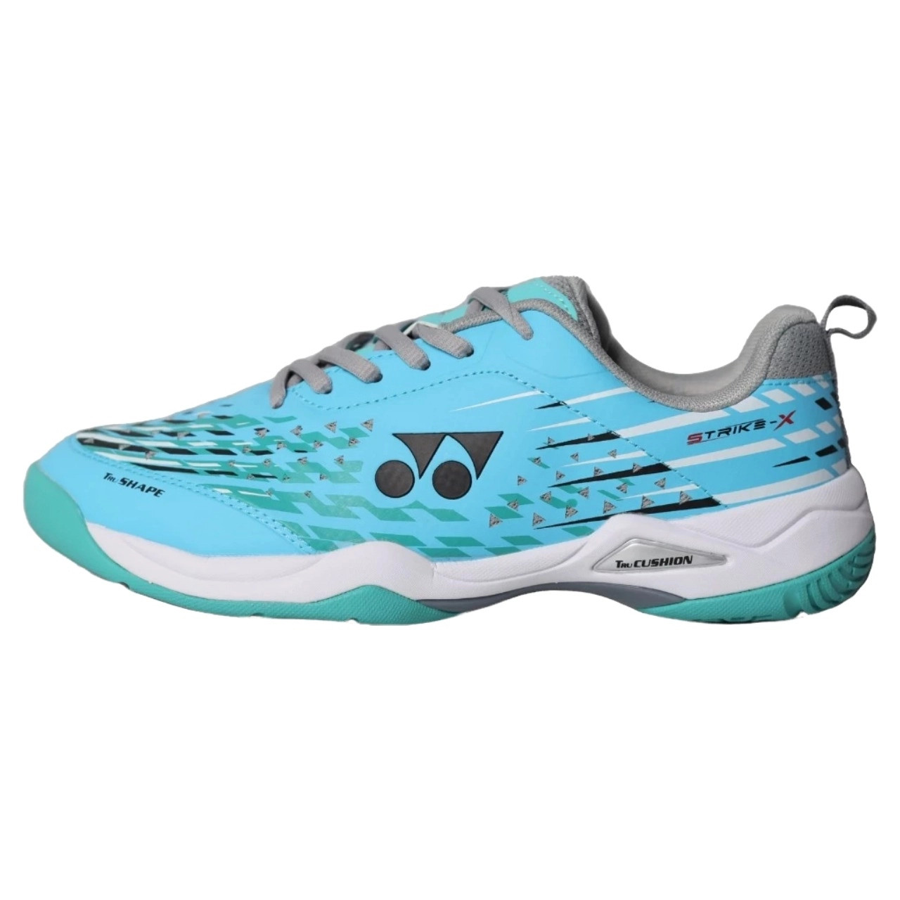 Giày cầu lông Yonex Strike-X màu xanh carbon aquatic