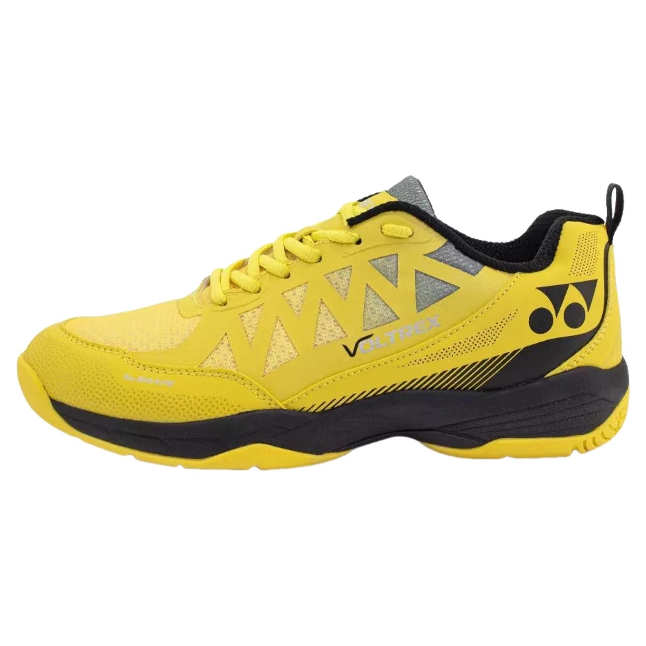 Giày cầu lông Yonex Voltrex màu vàng đen nổi bật, hỗ trợ di chuyển linh hoạt