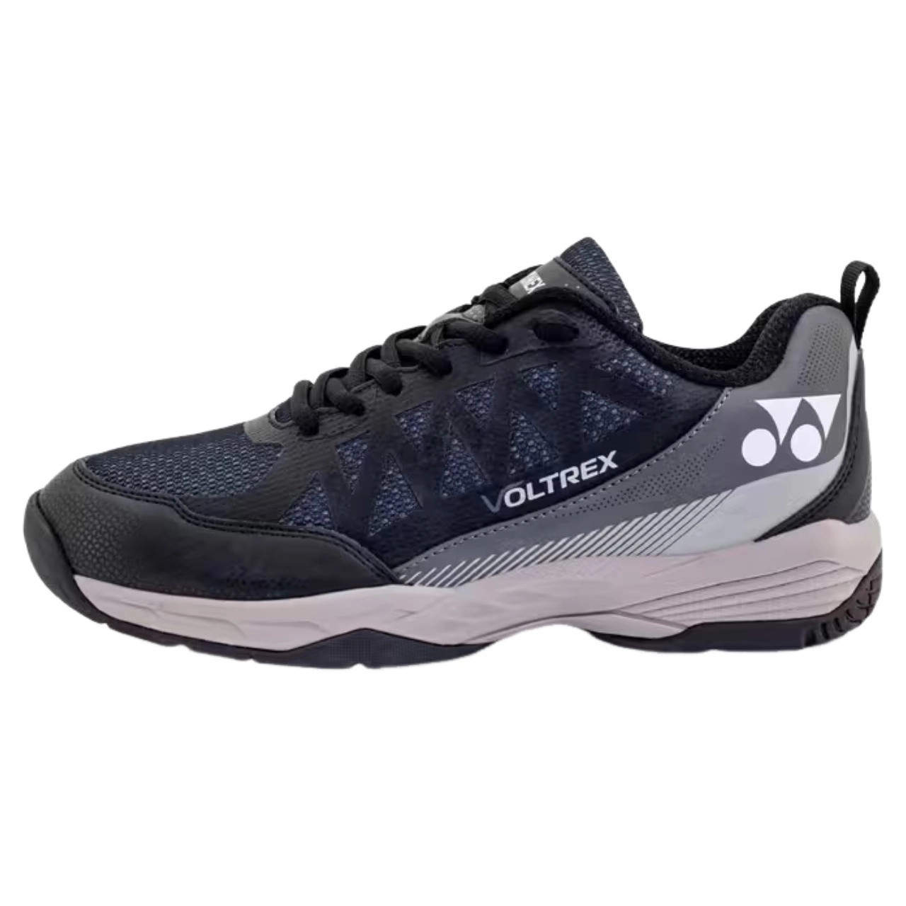 Giày cầu lông Yonex Voltrex tông đen xám bạc mạnh mẽ, phù hợp mọi phong cách