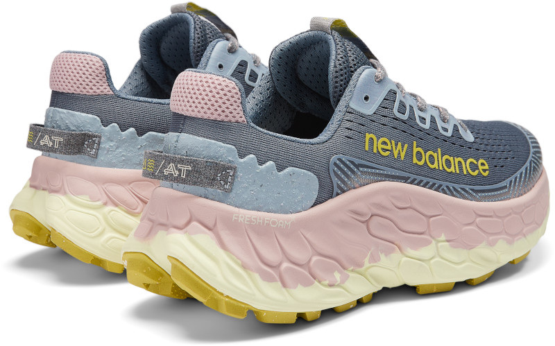 Giày chạy trail New Balance Fresh Foam X More Trail V3 nữ màu Arctic Grey