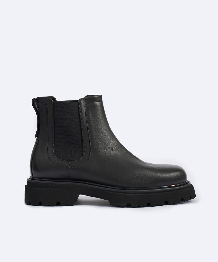 Giày Chelsea Boot đế chunky dành cho giày nam size 38, thời thượng và cá tính