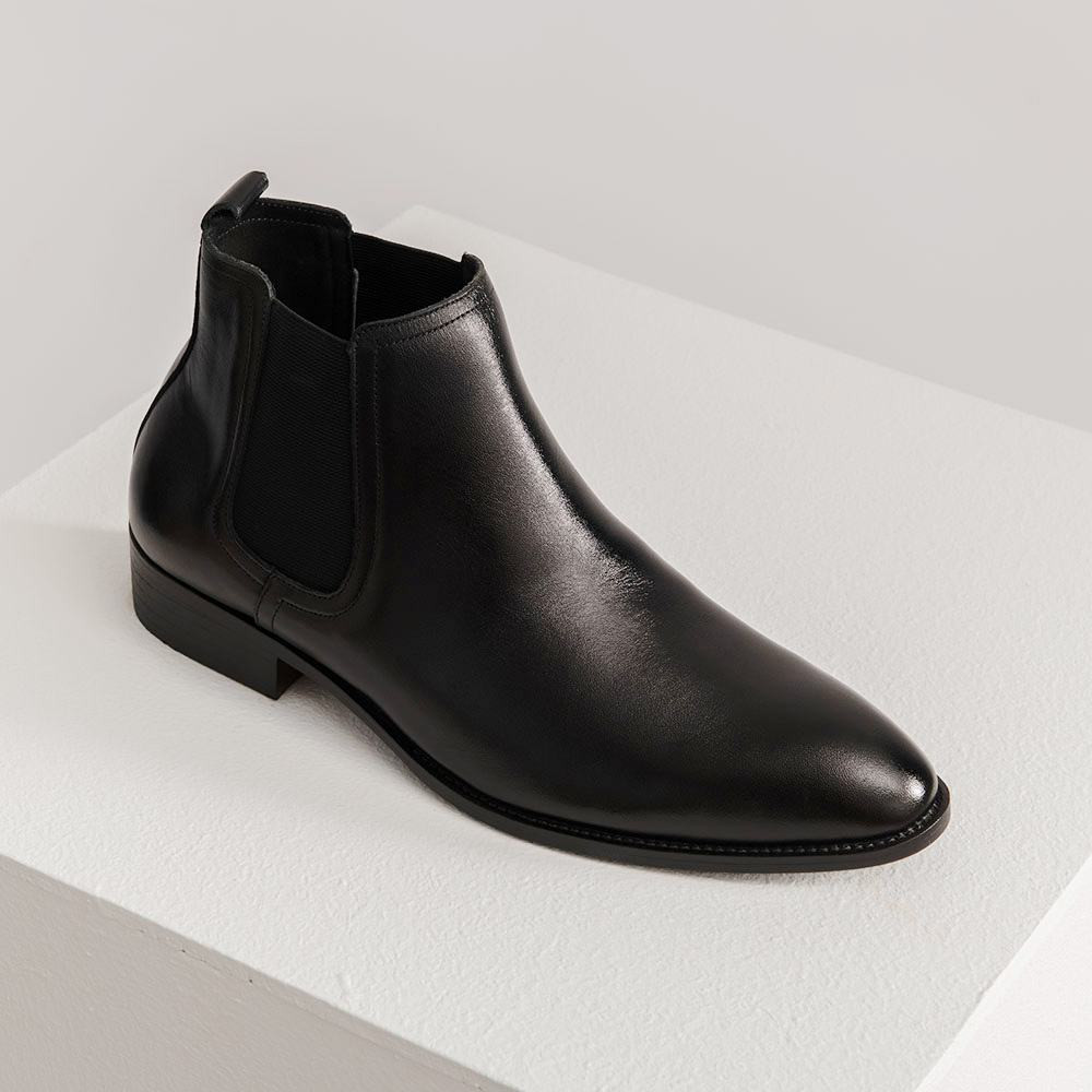 giay chelsea boot nam phong cach lich lam