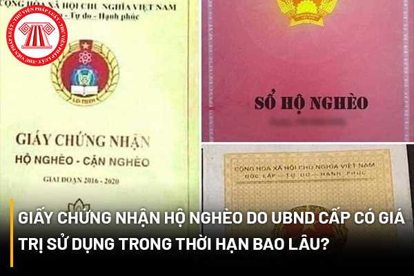 Giấy chứng nhận hộ cận nghèo và các chính sách hỗ trợ
