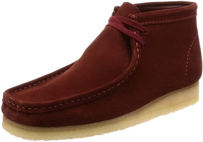 Giày Clarks Moccasin Wallaby Boots cho nam