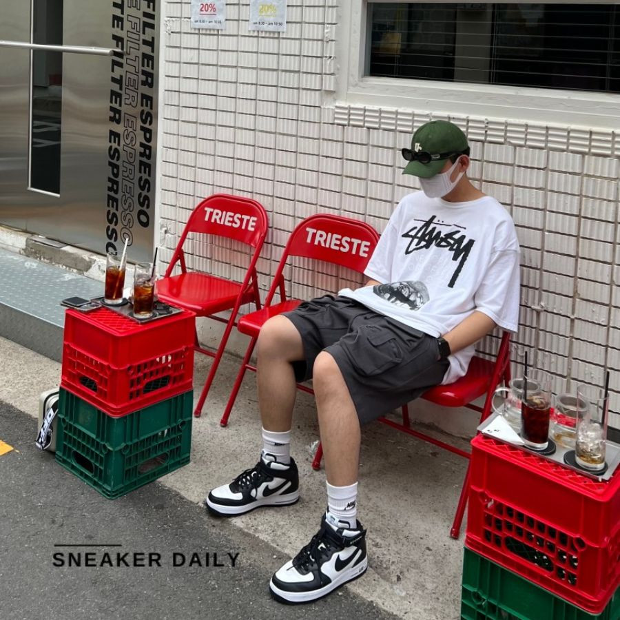 Giày cổ lửng cá tính và hỗ trợ mắt cá chân