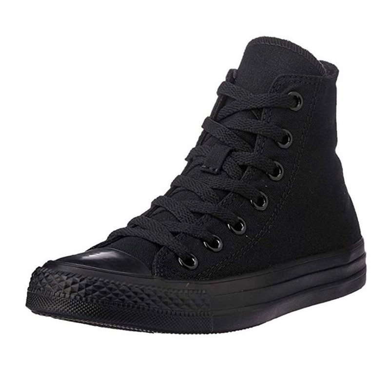 Giày Converse Chuck Taylor Classic Black High-Top, một lựa chọn giày thể thao full đen kinh điển