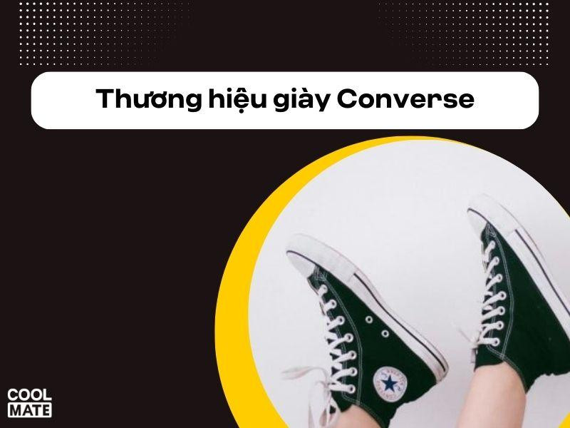 Giày Converse cổ cao màu trắng phong cách unisex
