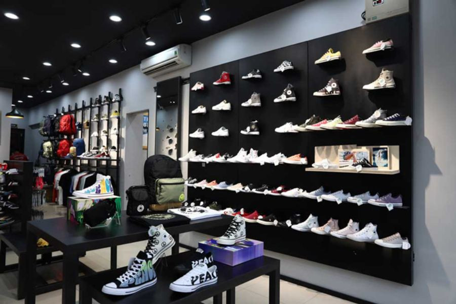 Giày Converse tại shop giày thể thao Thủ Đức