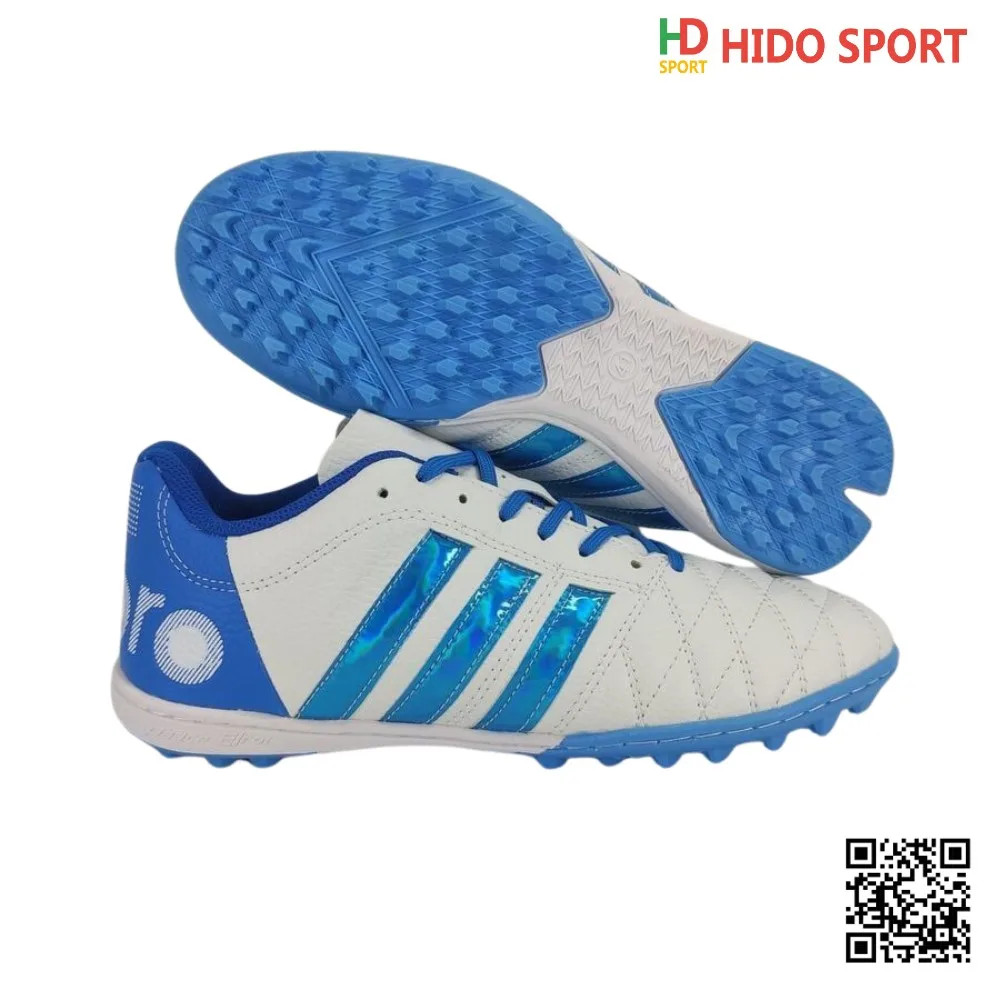 Giày đá banh Toni 11 Pro phiên bản xanh biển trẻ trung, phù hợp sân nhân tạo