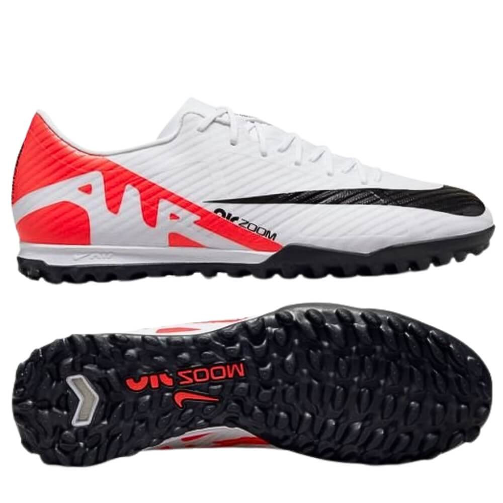 Giày đá bóng 2hand Nike Zoom Mercurial Vapor 15 Academy TF trắng đen