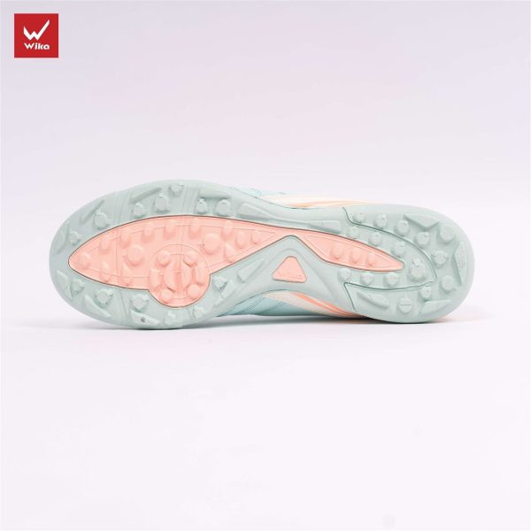 Giày đá bóng 400k Wika QH19NEO Quang Hải xanh mint