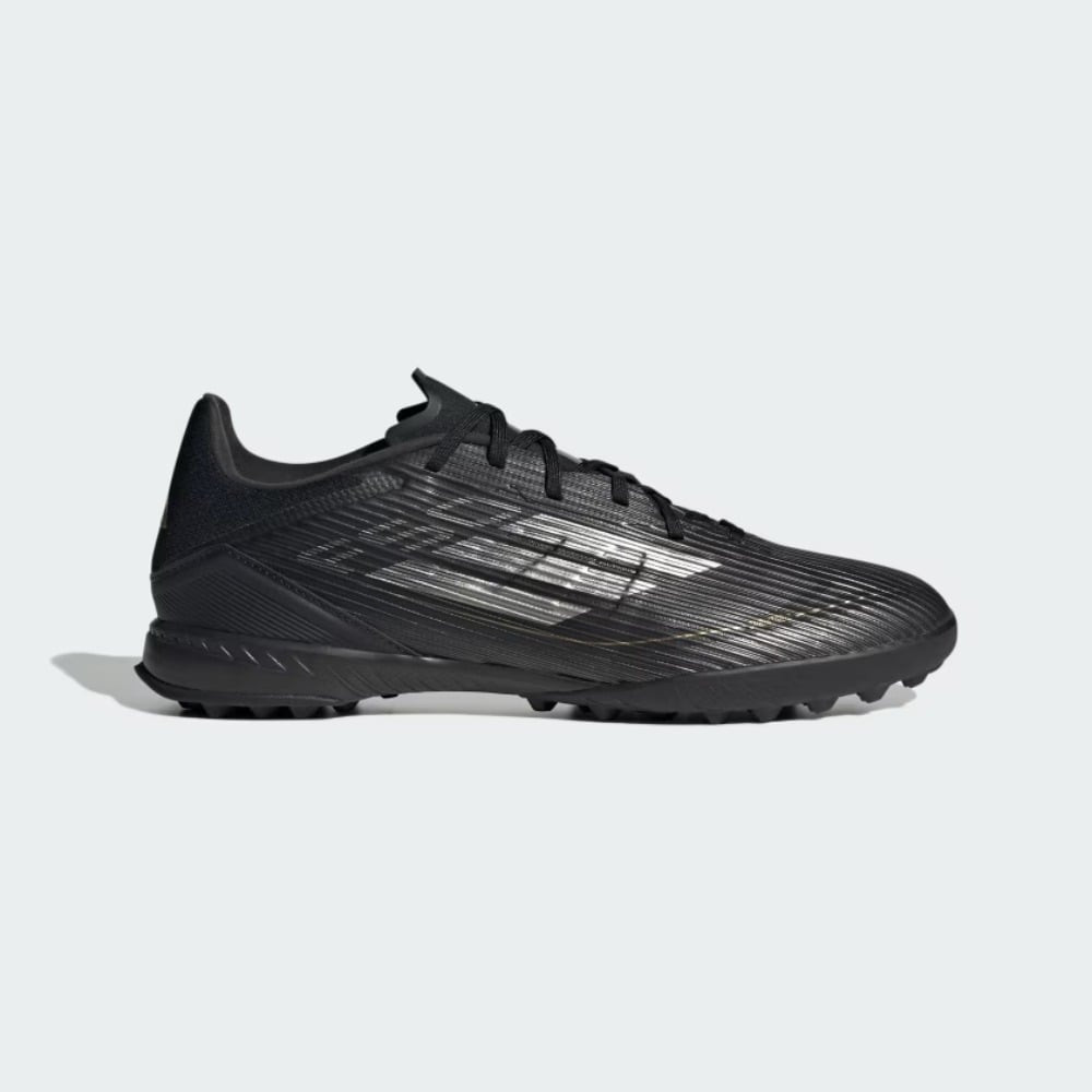 Giày đá bóng adidas đen F50 League TF thiết kế đơn giản nhưng mạnh mẽ