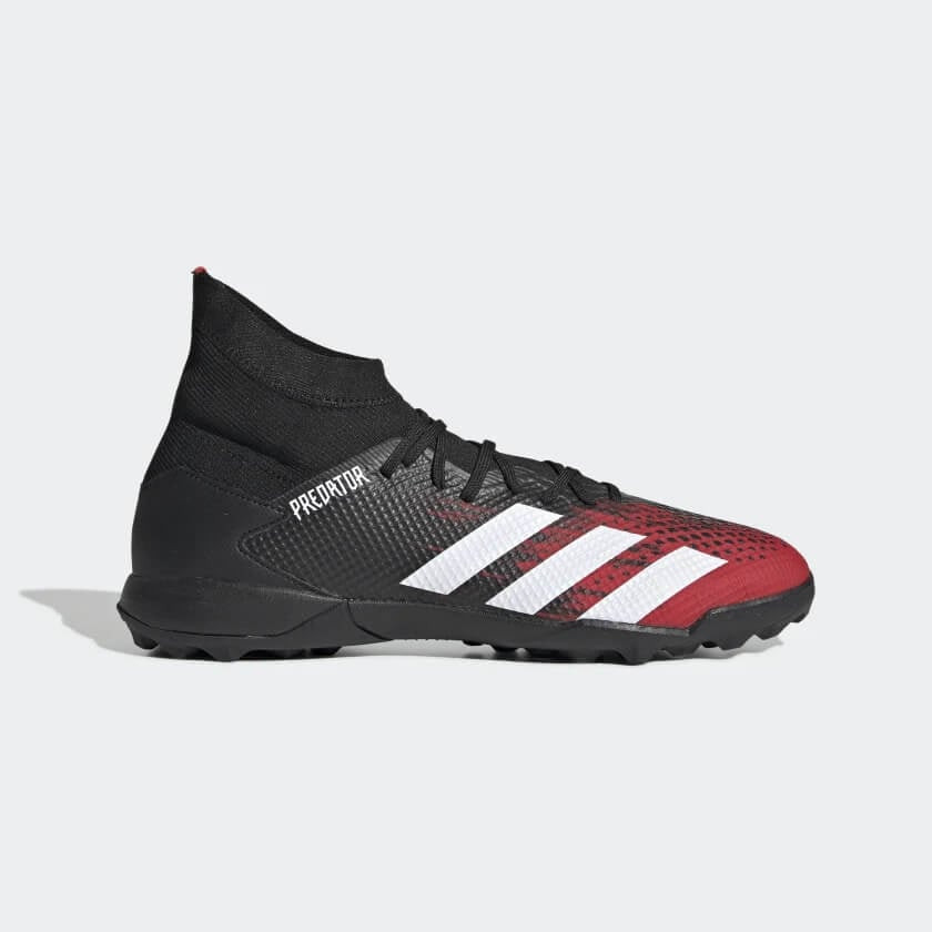 Giày đá bóng Adidas Predator 20.3 TF phiên bản màu đỏ đen