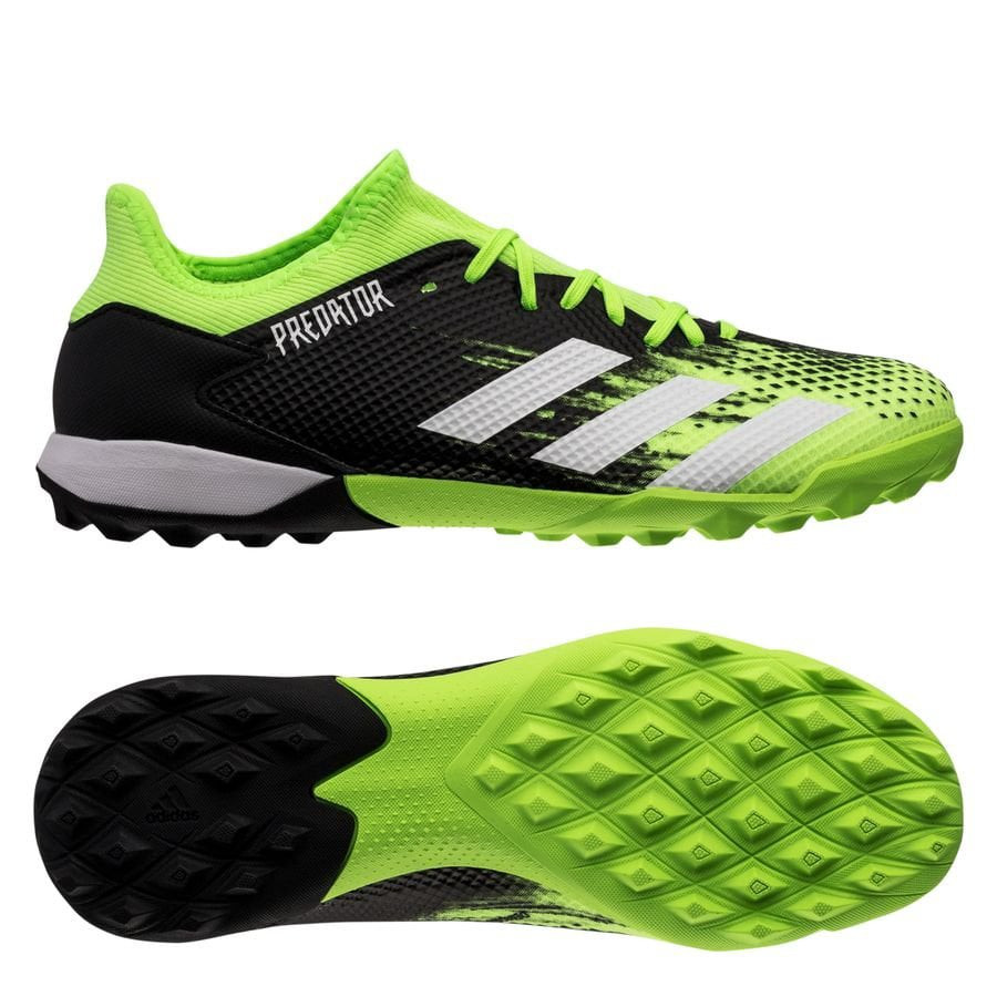 Giày đá bóng Adidas Predator 20.3 TF với upper Demonscale màu xanh đen trắng