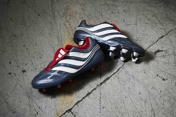 Giày đá bóng Adidas Predator Precision 2000, phiên bản mang tính biểu tượng được các huyền thoại tin dùng