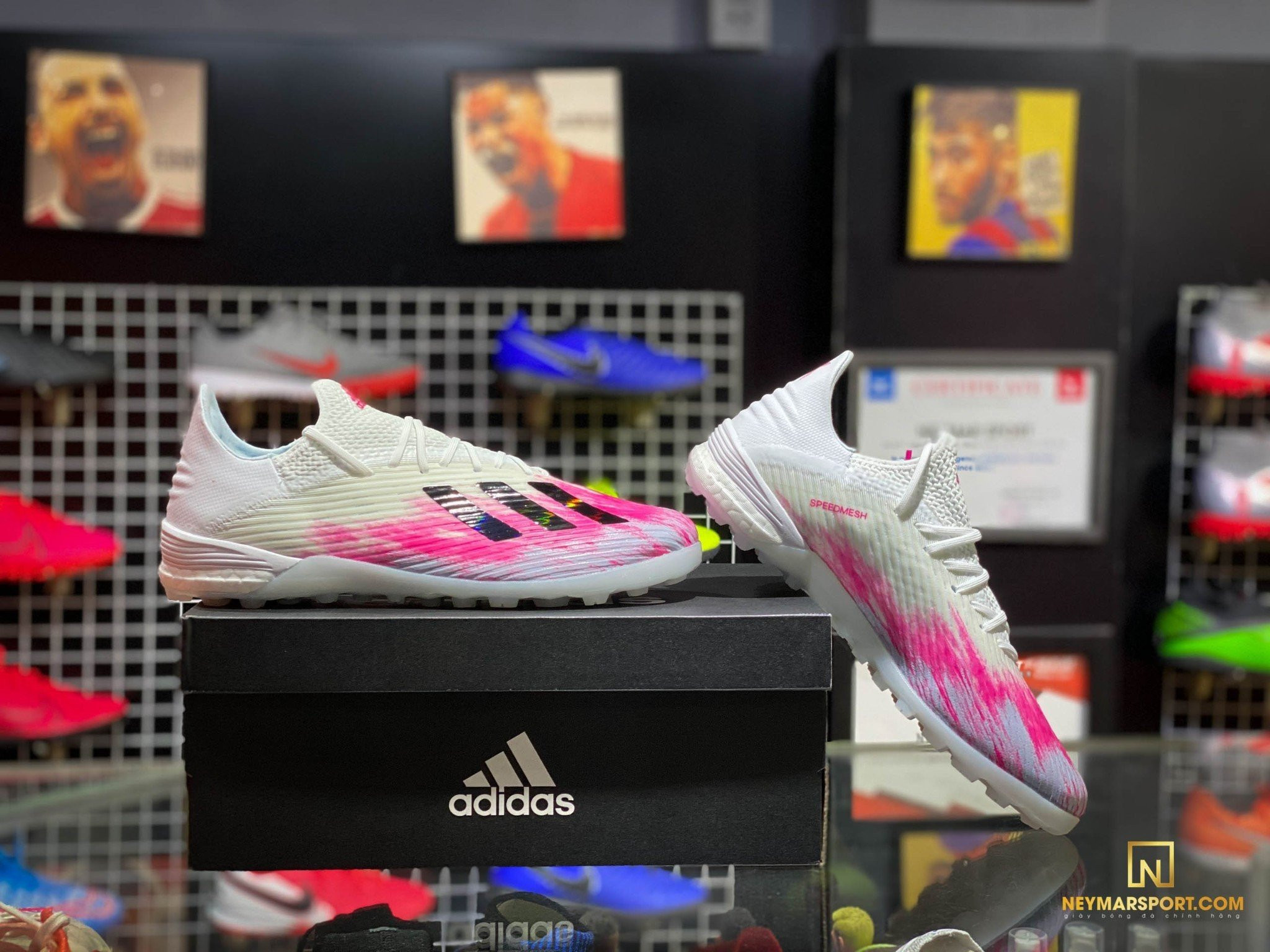 Giày đá bóng Adidas X 19.1 TF Uniforia cho sân cỏ nhân tạo