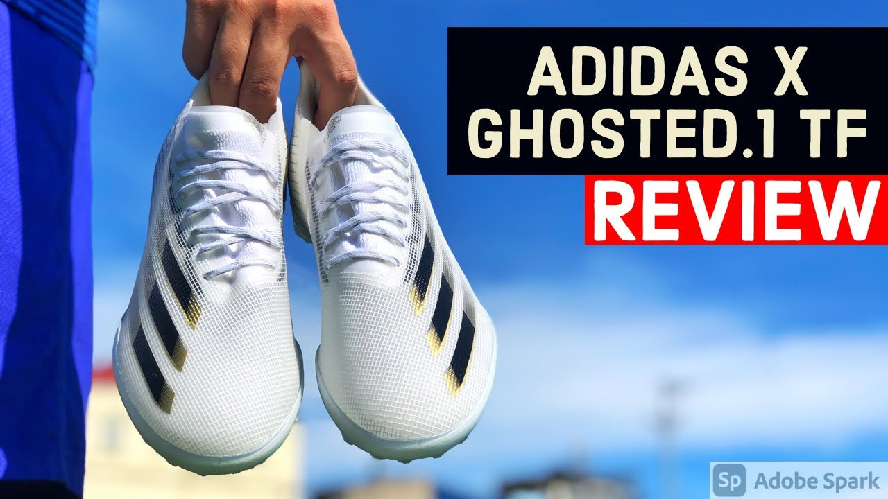 Giày đá bóng Adidas X Ghosted.1 TF trắng đục bán chạy