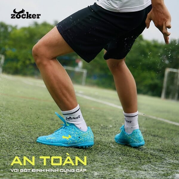 Lựa Chọn Giày Đá Bóng Vải Trên Sân Cỏ Nhân Tạo giày đá bóng chuyên dụng TF