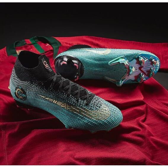 Giày đá bóng CR7 chính hãng Nike Mercurial CR7 Chapter 6 Born Leader với chữ C