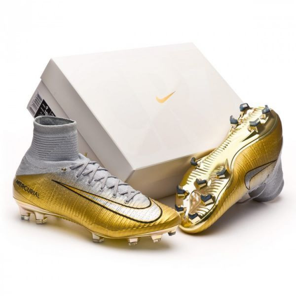 Giày đá bóng CR7 chính hãng Nike Mercurial CR7 Quinto Triunfo kỷ niệm Quả bóng vàng thứ 5