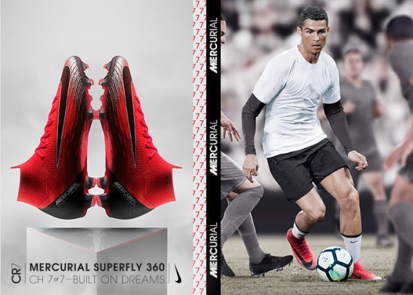 Giày đá bóng CR7 chính hãng Nike Mercurial Superfly CR7 Chapter 7 Built On Dreams