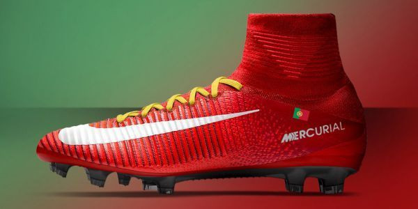 Giày đá bóng CR7 cổ cao Nike Mercurial CR7 Campeoes kỷ niệm EURO 2016