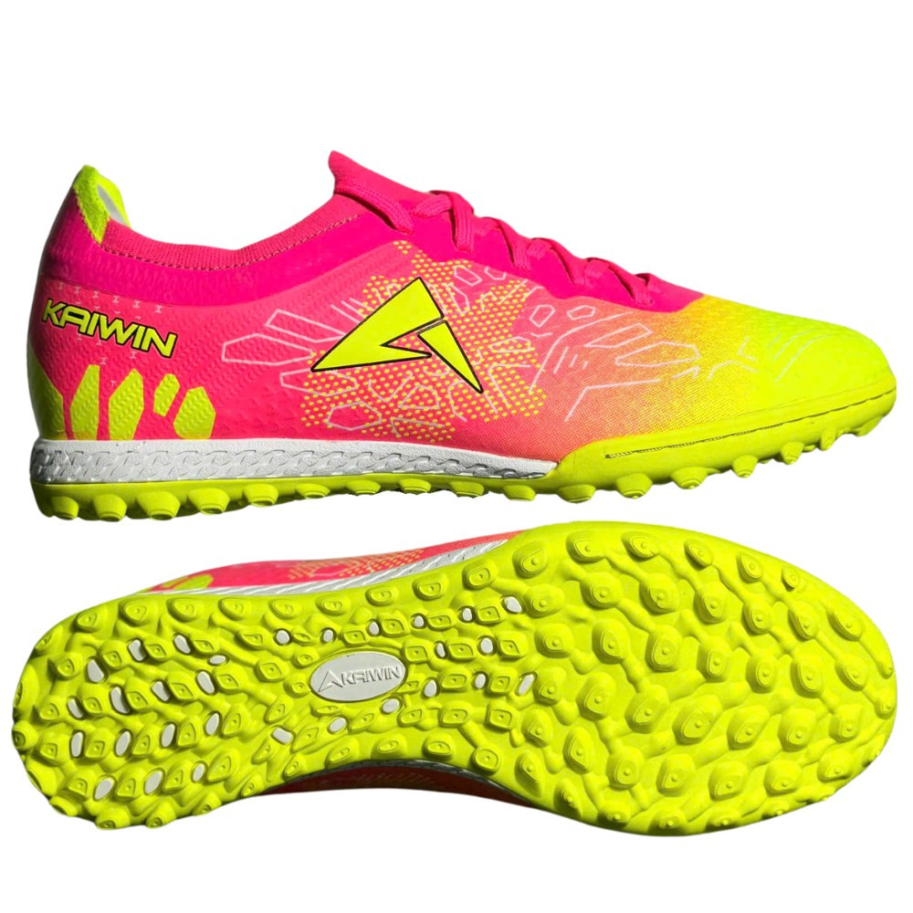 Giày đá bóng Kaiwin Warrior TF màu hồng