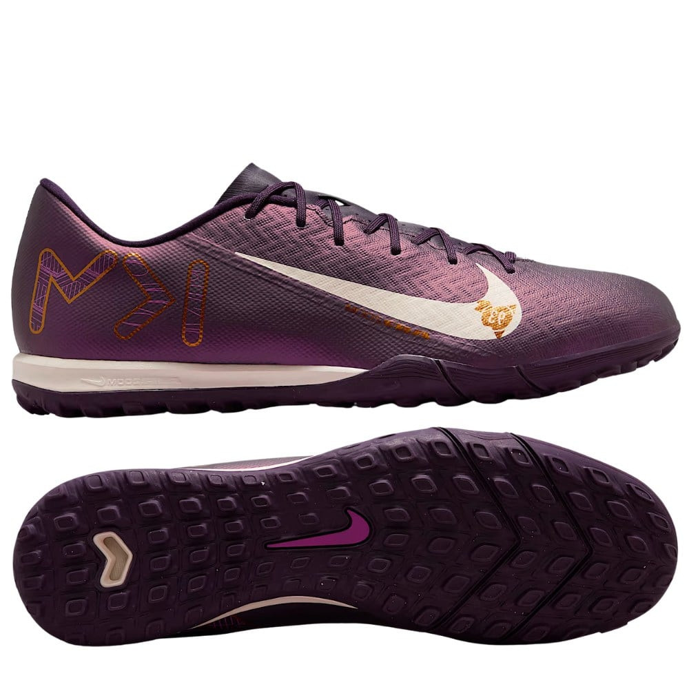 Giày đá bóng Nike chính hãng giá rẻ Mercurial Vapor 16 Academy KM TF Tím Than