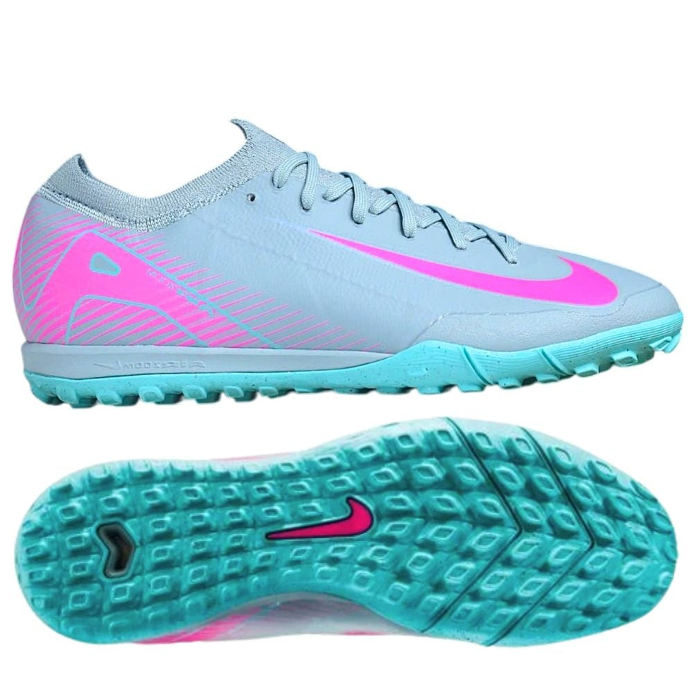 Giày đá bóng Nike chính hãng giá rẻ Mercurial Vapor 16 Pro TF màu Xám/Hồng