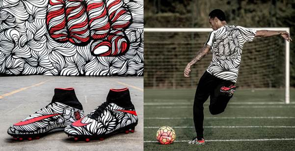 Giày đá bóng Nike Hypervenom 2 Ousadia Alegria của Neymar