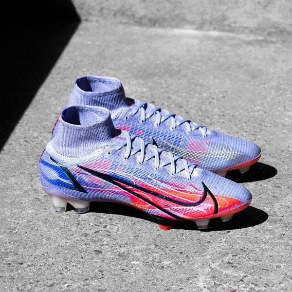 Giày đá bóng Nike Mercurial Mbappe Flames Pack