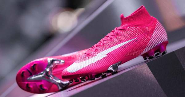 Giày đá bóng Nike Mercurial Mbappe Superfly Pink Rosa