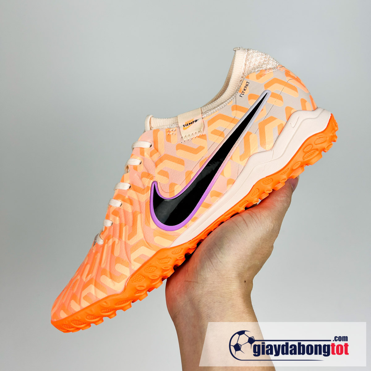 Giày đá bóng Nike Tiempo Legend 10 Pro TF bản Superfake, mang lại cảm giác bóng chân thực trong tầm giá dưới 1 triệu