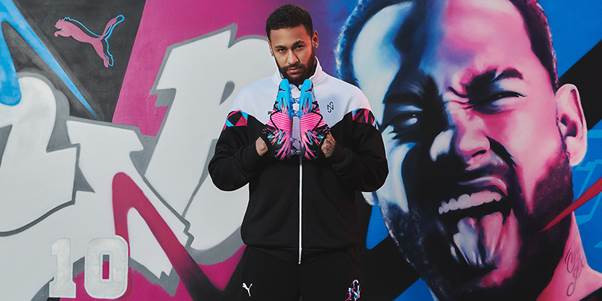 Giày đá bóng Puma Future Z Creativity độc đáo của Neymar