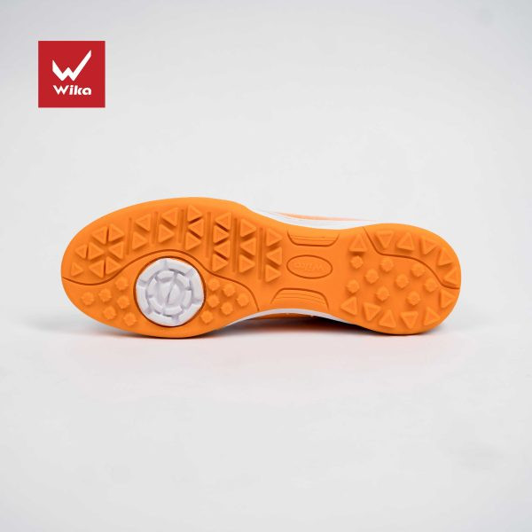 Giày đá bóng Wika DragonX Hoàng Đức màu cam