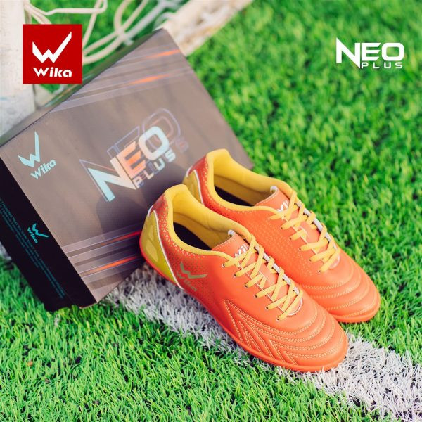 Giày đá bóng Wika NEO Plus đỏ giá rẻ