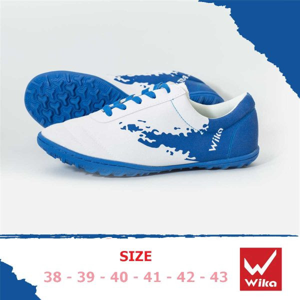 Giày đá bóng Wika Ultra 3 xanh dương