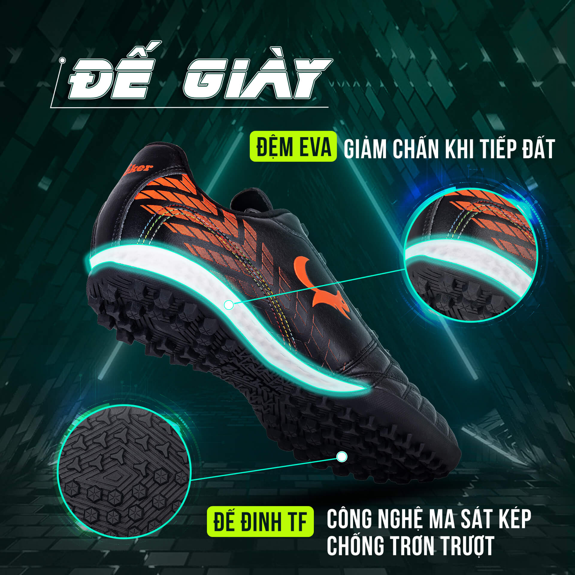 giay da bong zocker pioneer den