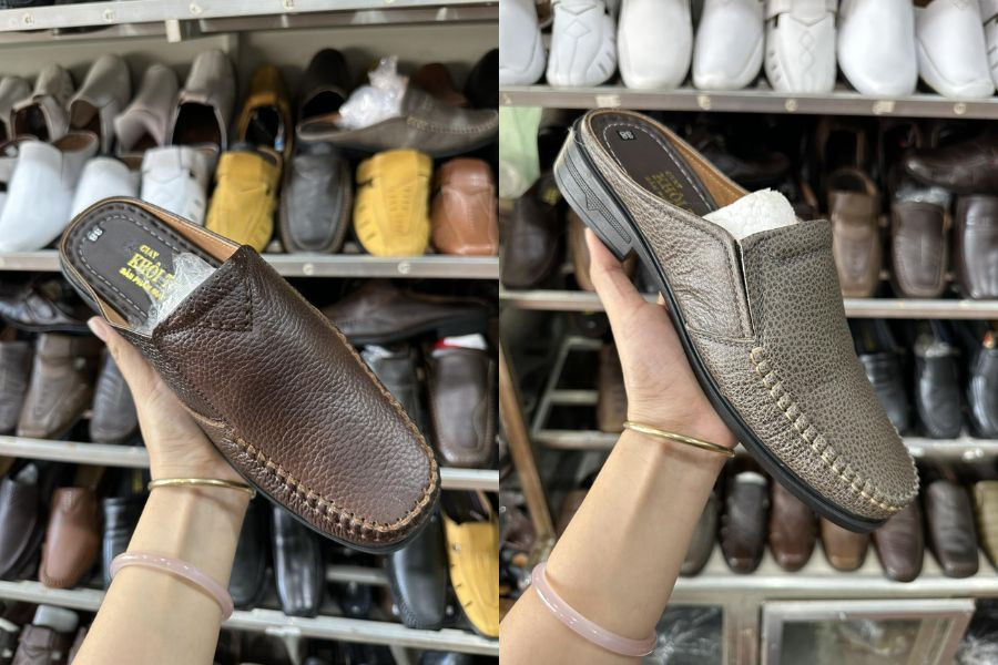 Giày da cao cấp tại shop Khôi Thịnh Tây Ninh