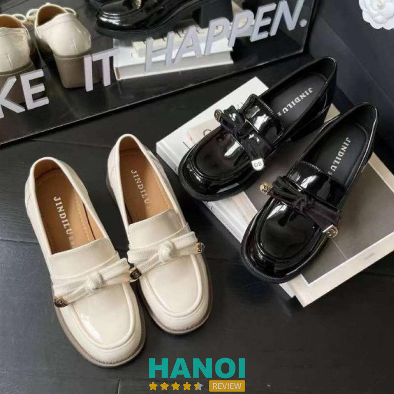 Giày dép tại Min’s Shop có mức giá cả luôn tương xứng với chất lượng, mẫu mã đẹp tại Hà Nội