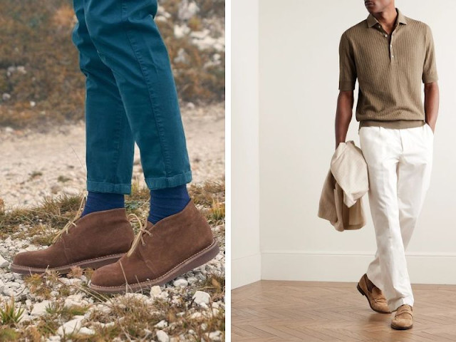 Giày Desert Boots