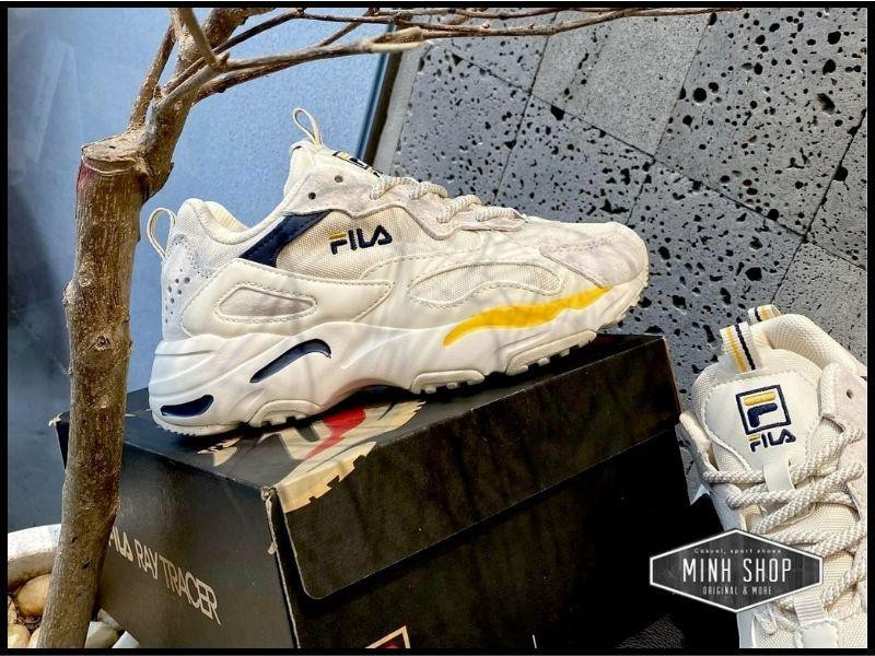 Giày Fila Ray Tracer, mẫu sneaker chunky gây sốt thị trường