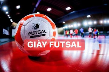 Giày futsal chuyên nghiệp chính hãng phù hợp mọi mặt sân