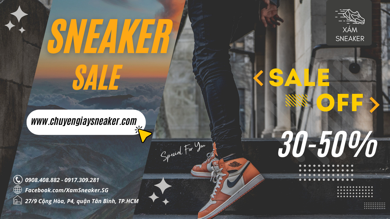Giày Hà Anh cung cấp giày sneaker 1 1 uy tín